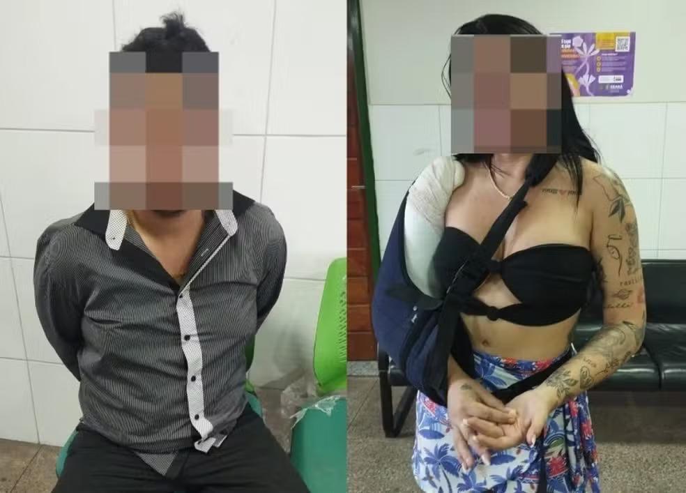 Casal é preso ao assaltar supermercado em Tianguá