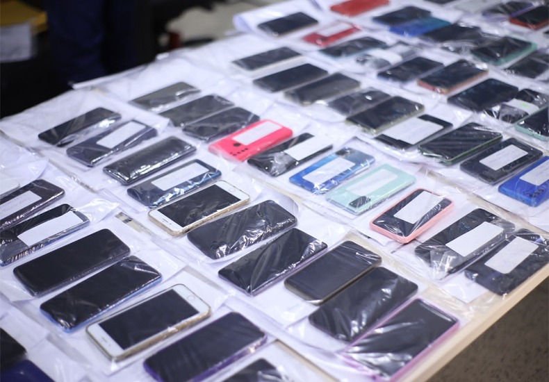 Celulares são devolvidos aos donos legítimos