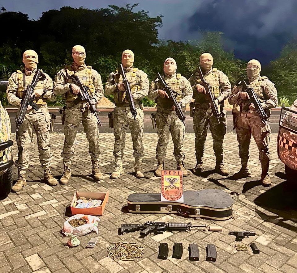 BEPI apreendeu mais de 100 armas de fogo somente neste ano