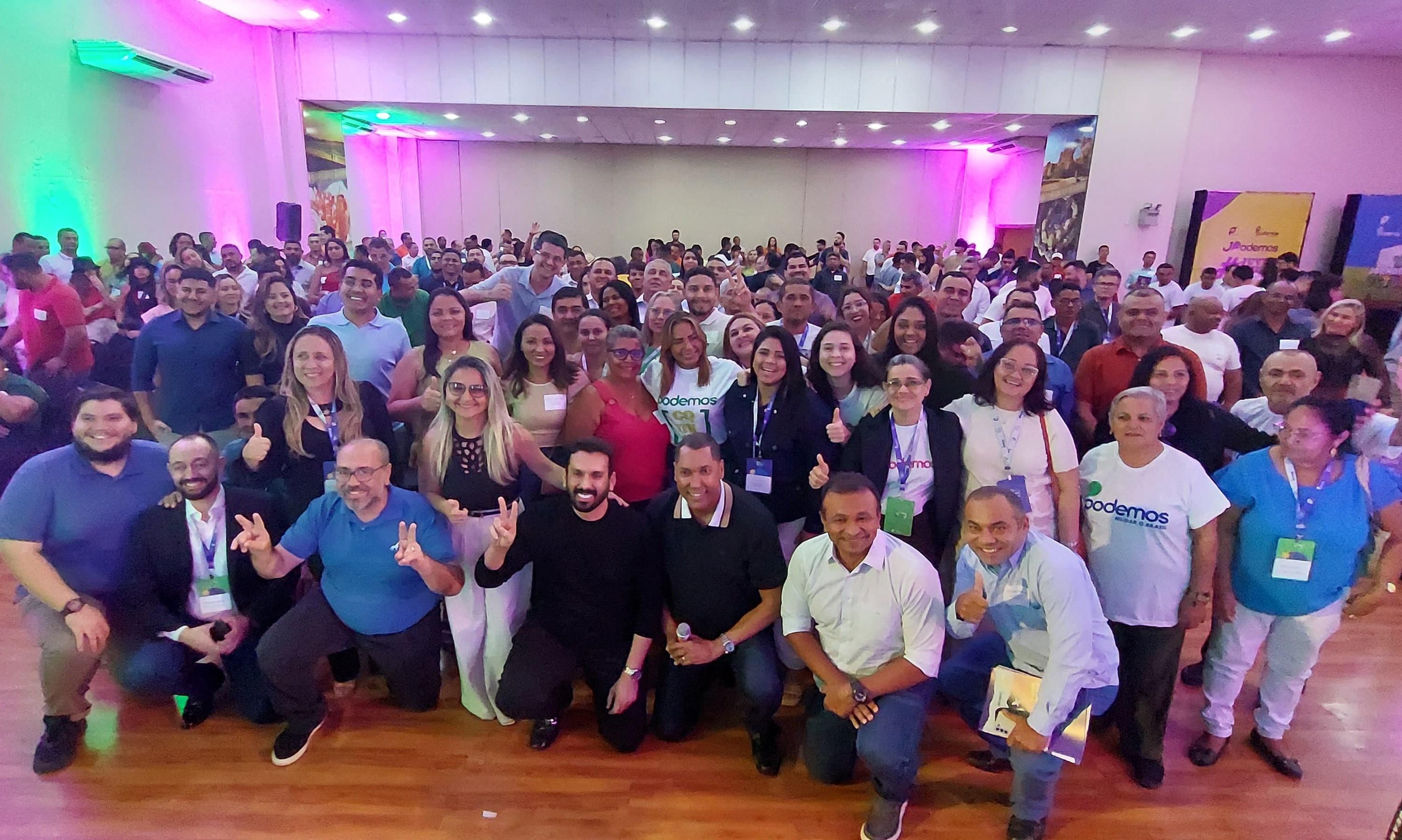 Podemos realiza capacitação com pré-candidatos do Piauí