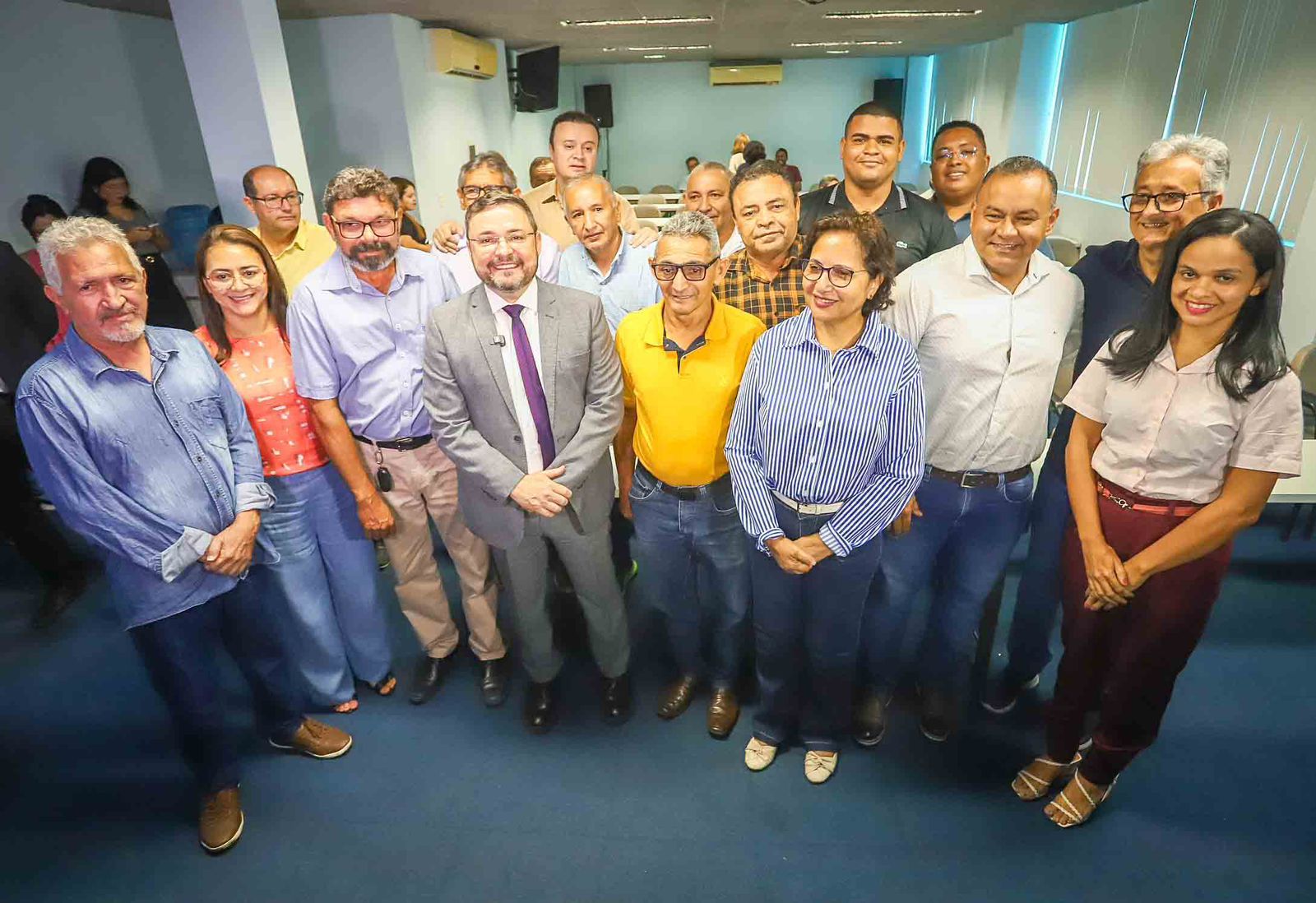 Diversas lideranças participaram do evento