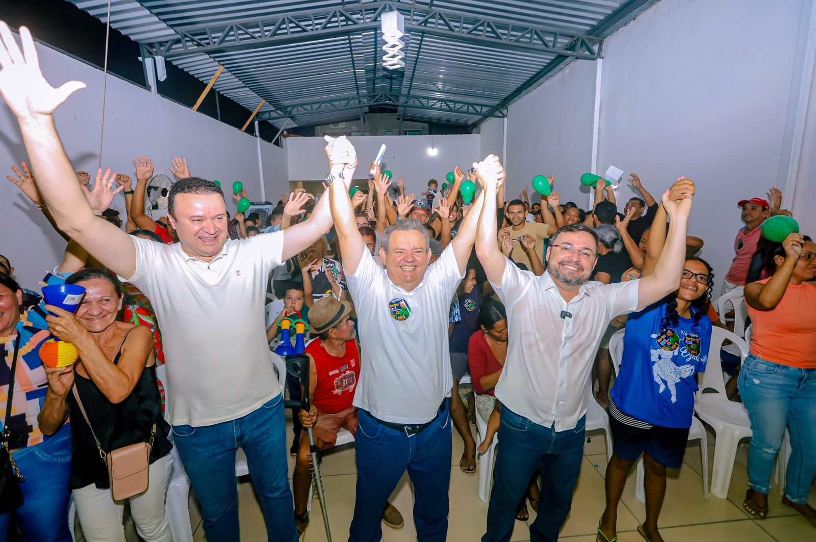 Fábio Novo participou do lançamento da pré-candidatura de Quem Quem