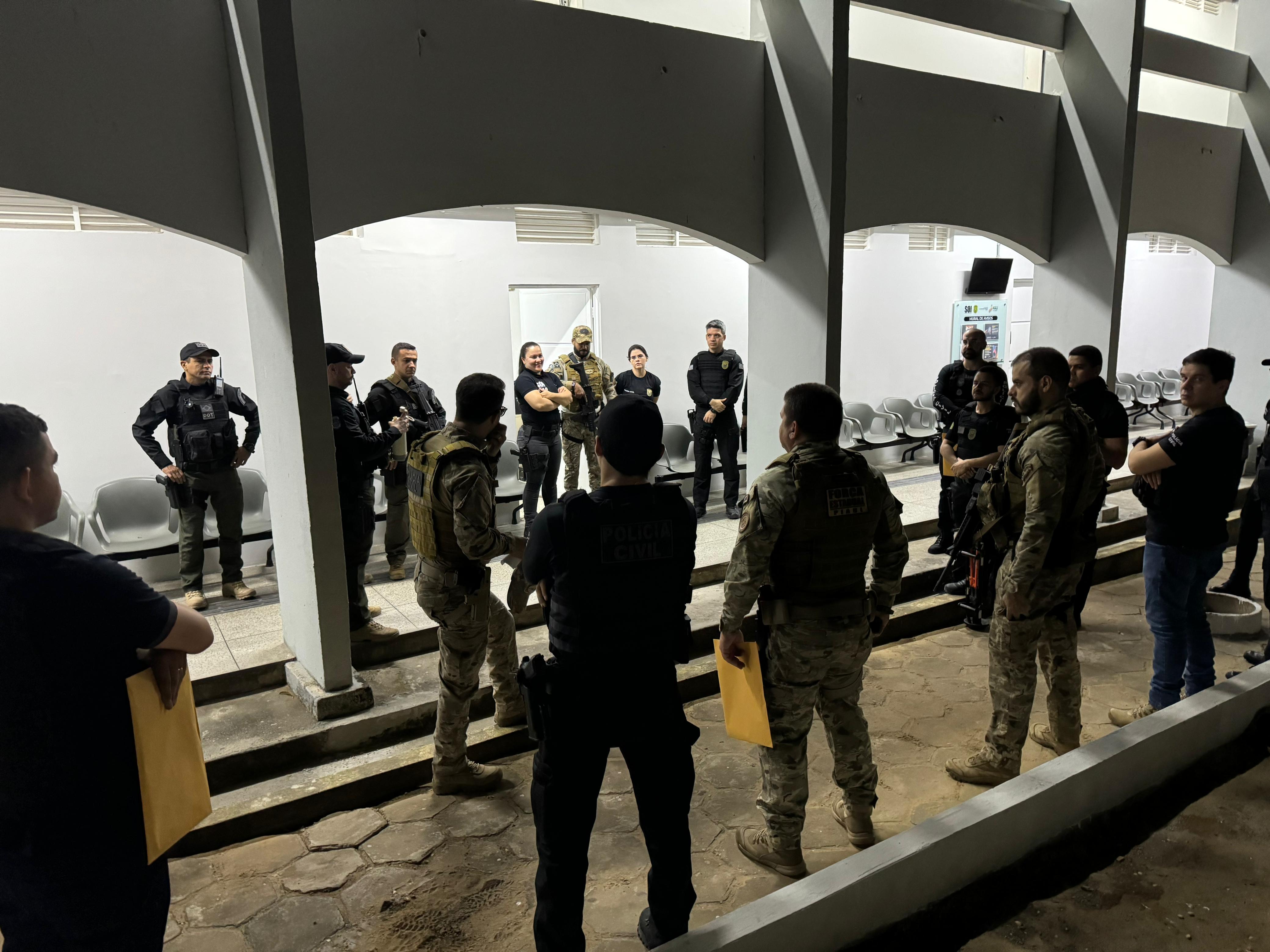 Polícia deflagra 26ª fase da Operação "Interditados" e cumpre mandados em Altos e Teresina