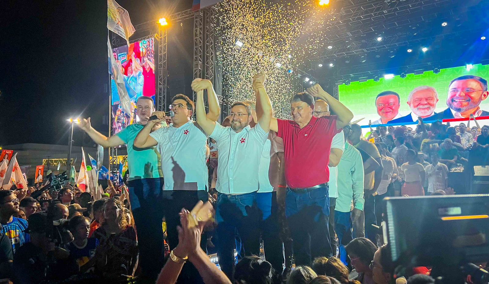 Convenção homologou nome de Fábio Novo como candidato à prefeito de Teresina