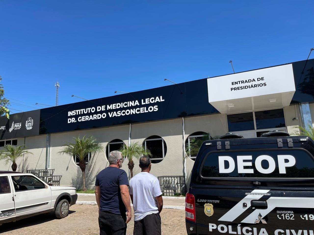 O crime teria acontecido na própria residência do investigado