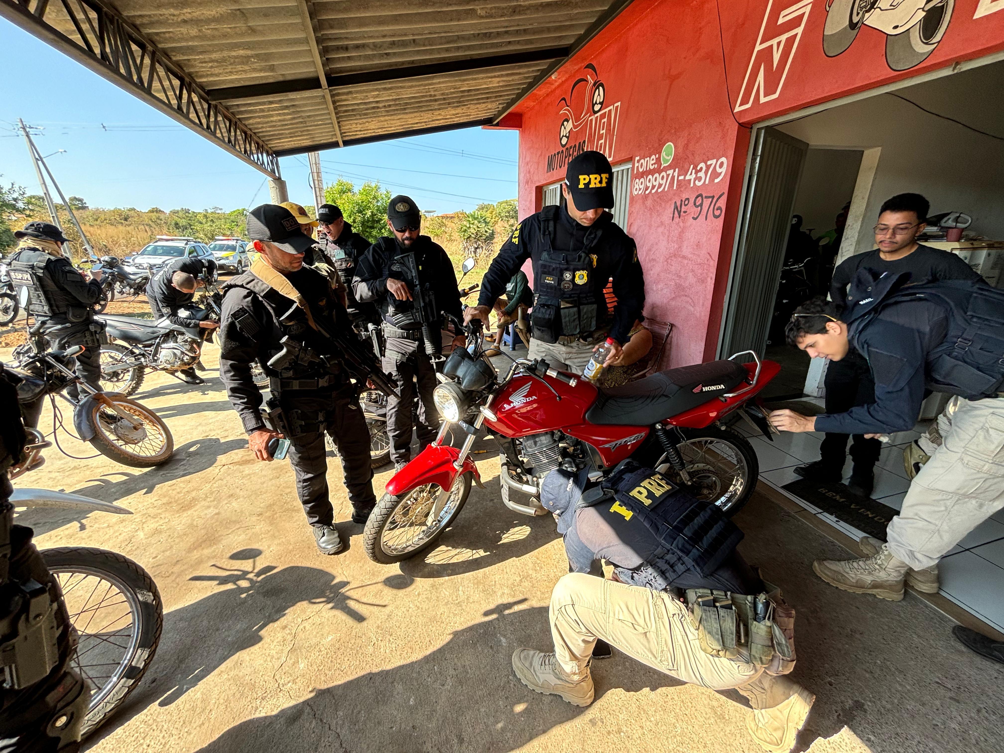 O ponto chave da operação é a restituição de veículos subtraídos aos seus legítimos donos