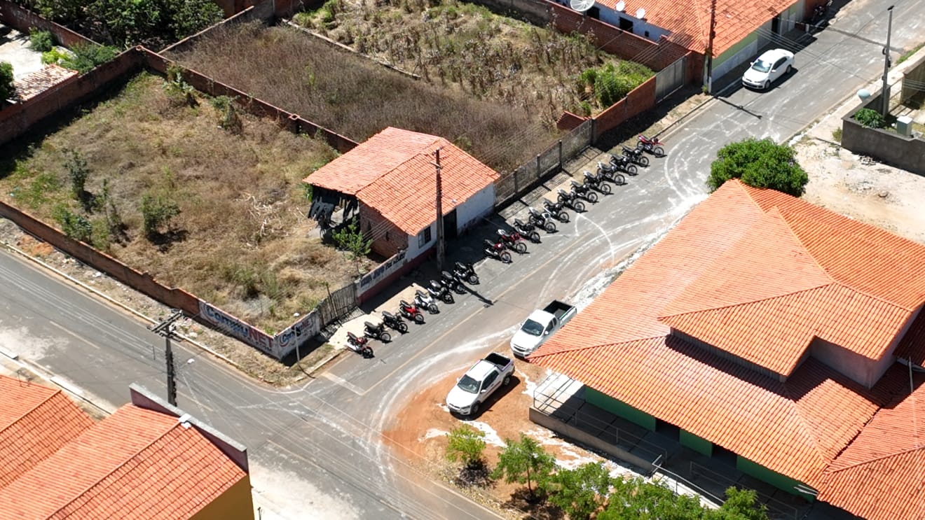 Veículos apreendidos