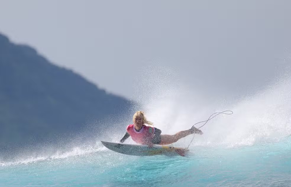 Tatiana Weston-Webb nos Jogos de Paris