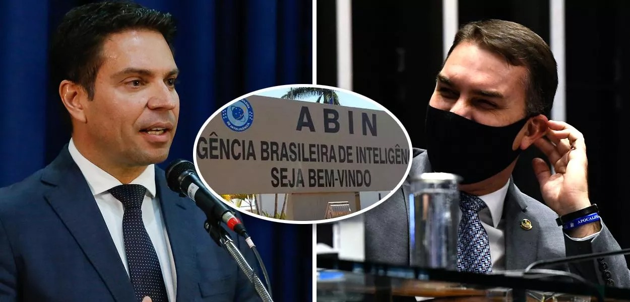 Alexandre Ramagem, ABIN e Flávio Bolsonaro