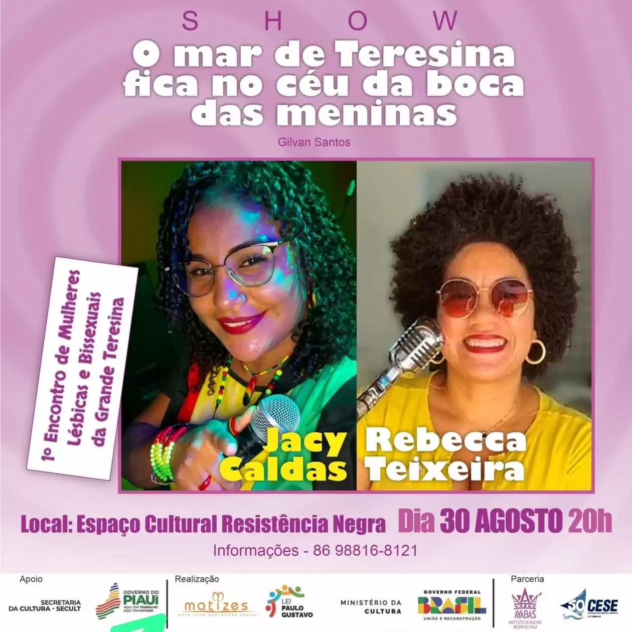 1° Encontro de Mulheres Lésbicas e Bissexuais da Grande Teresina.