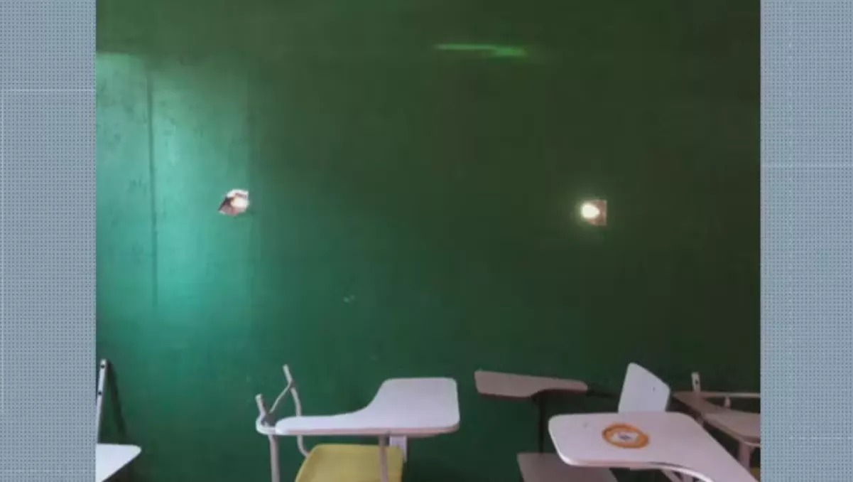 Criminosos usam escolas no Rio como base para monitorar a polícia e esconder drogas