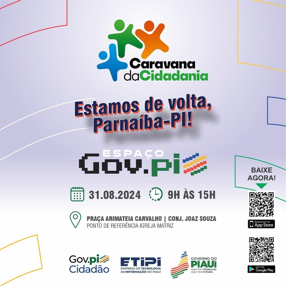 Segunda edição da Caravana da Cidadania