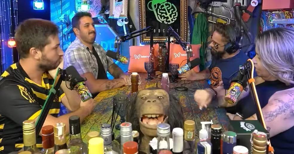 Policiais participaram de podcast