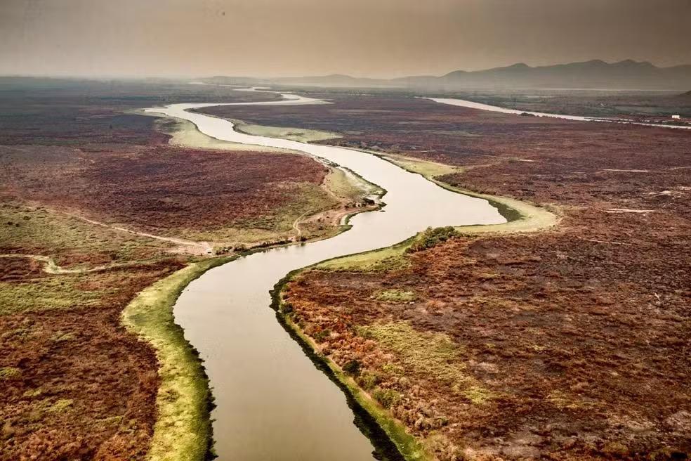Fotógrafo Araquém Alcântara registrou destruição causada pelo fogo no Pantanal