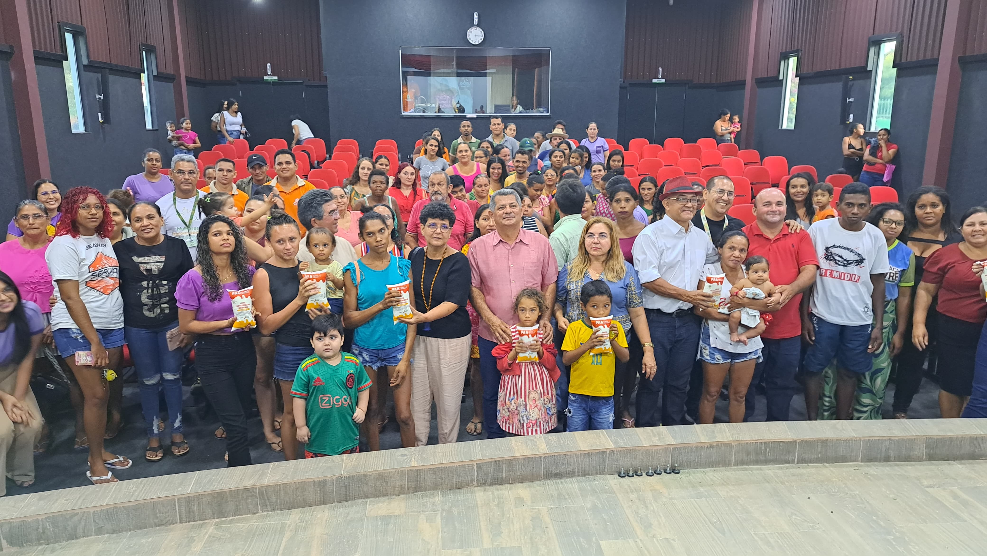 SAF lança PAA Leite em São João do Arraial