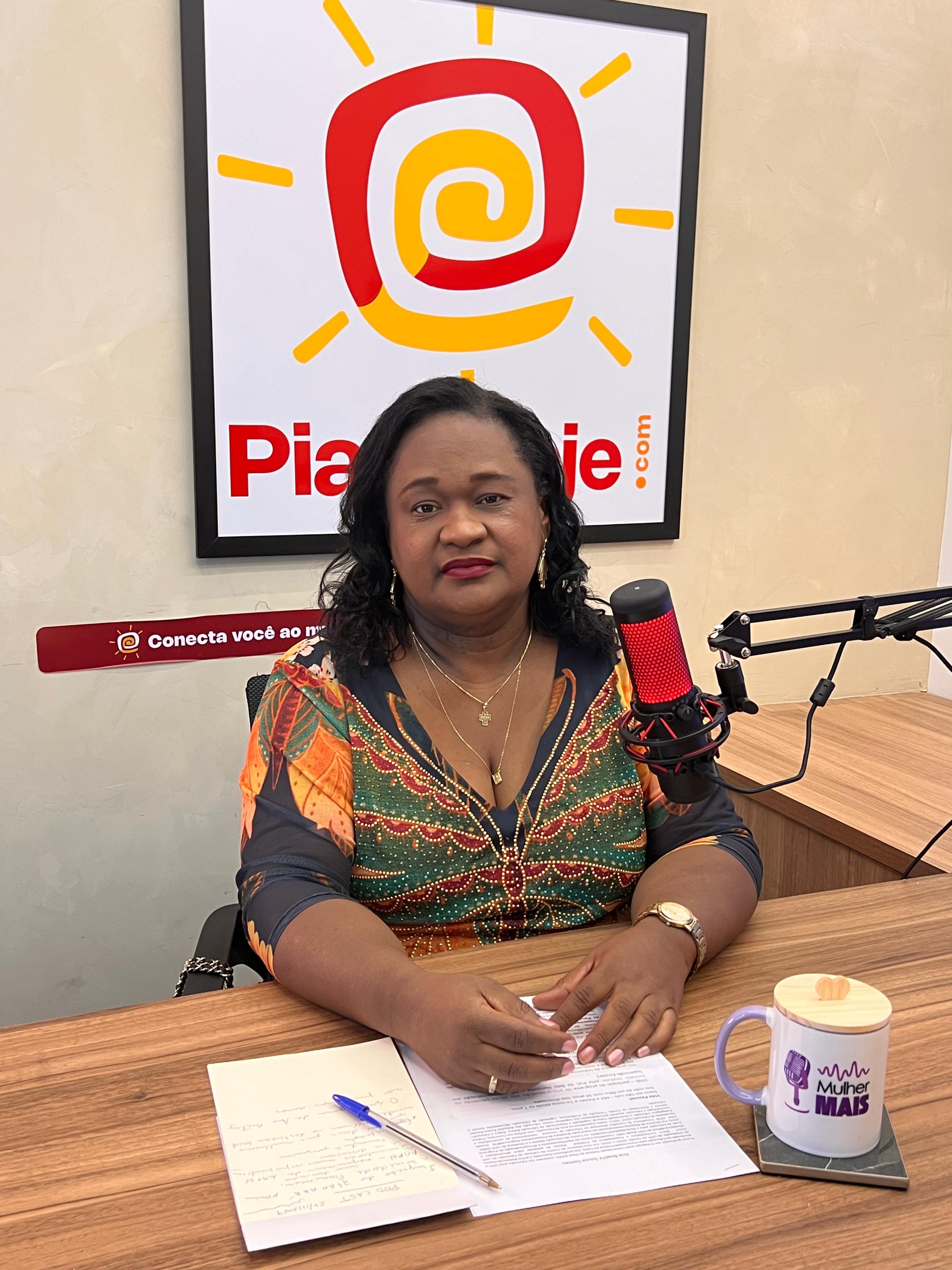 A professora Ana Beatriz Sousa Gomes