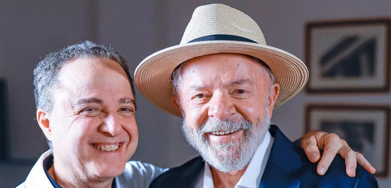 Roberto Kalil e Lula