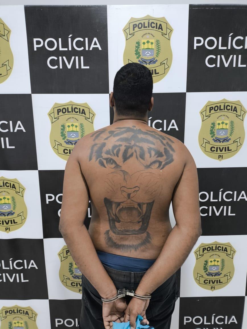 Investigações apontaram que Tiago era o mandante do homicídio