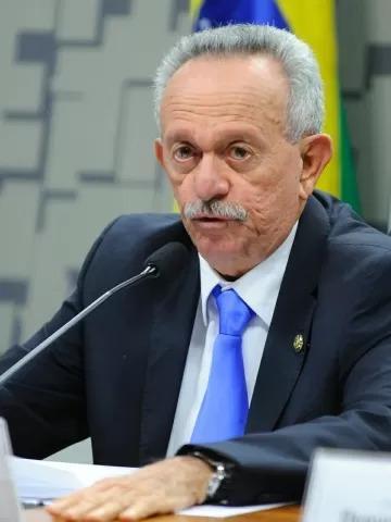 Senador Benedito de Lira (PP-AL) em participação em Comissão Mista do Congresso, em Brasília