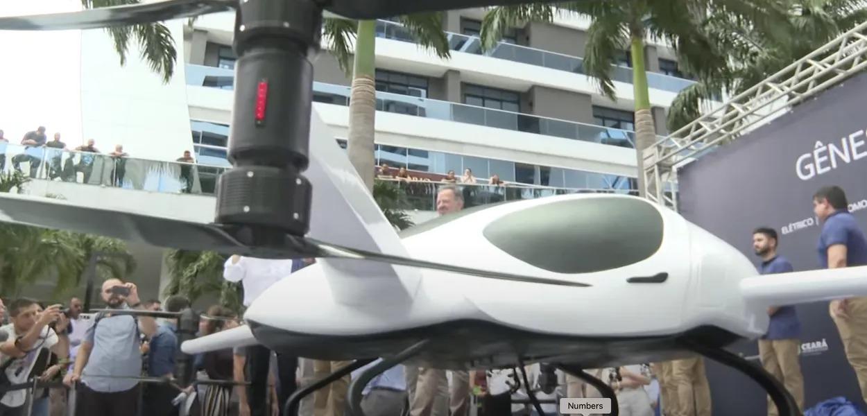 Startup cearense, Vertical Connect, desenvolve protótipo de "carro voador"