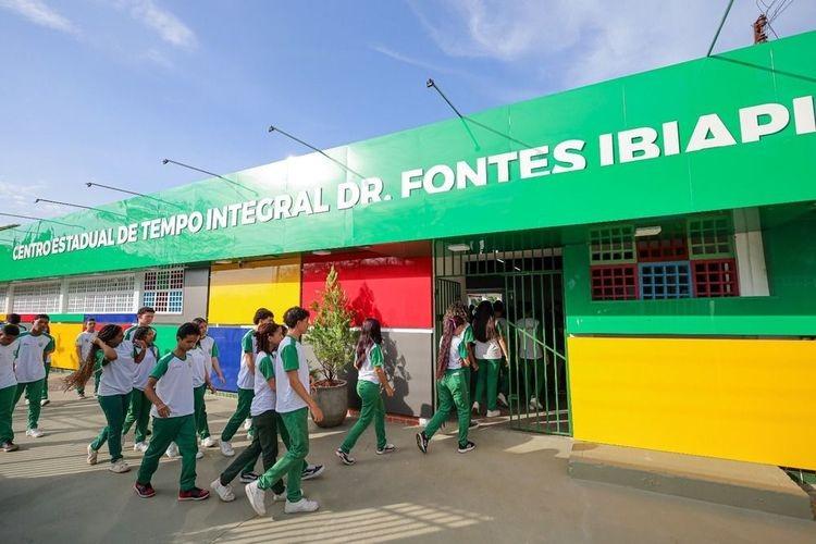 Estudantes da rede estadual