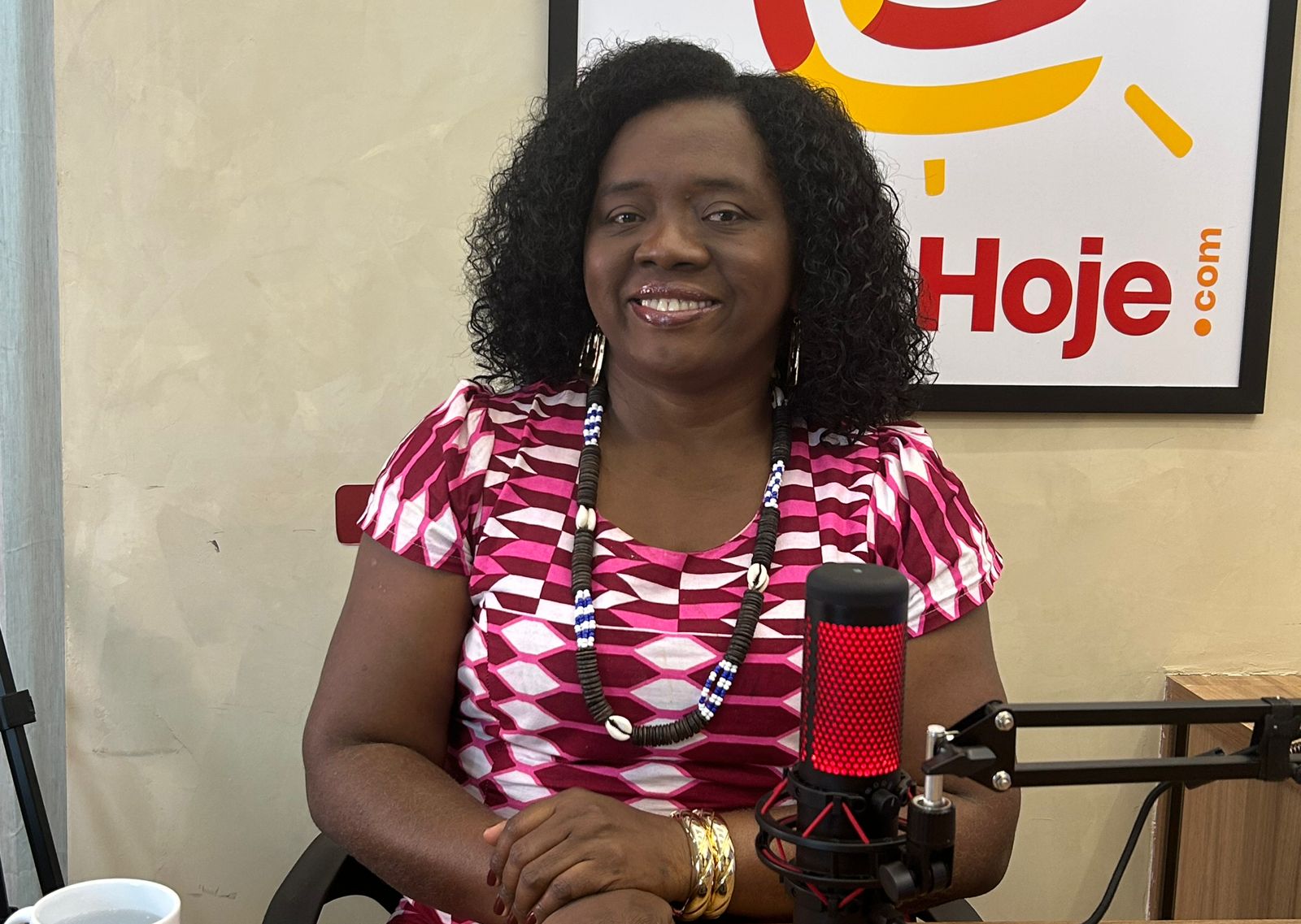 Socióloga Assunção Aguiar, superintendente de Igualdade Racial e Povos Originários.