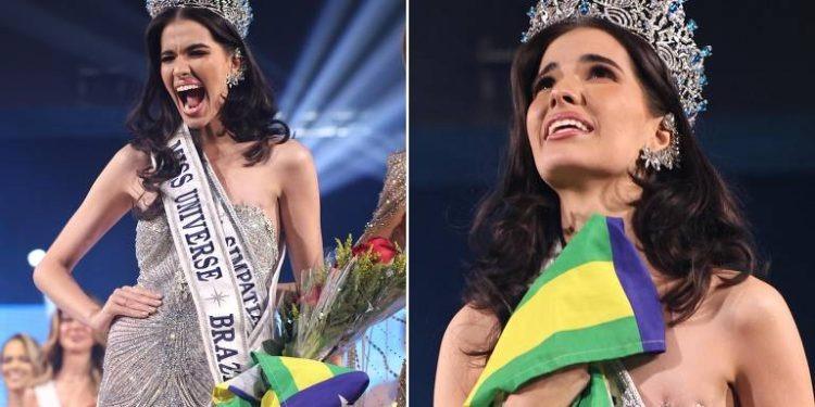 Gabriela Lacerda brilhou no palco do Miss Universe Brasil 2025 e conquistou a tão sonhada coroa
