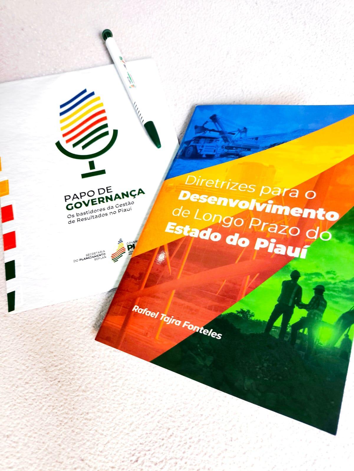 O livro foi lançado durante o Seminário "Papo de Governança - Os bastidores da Gestão de Resultados no Piauí"