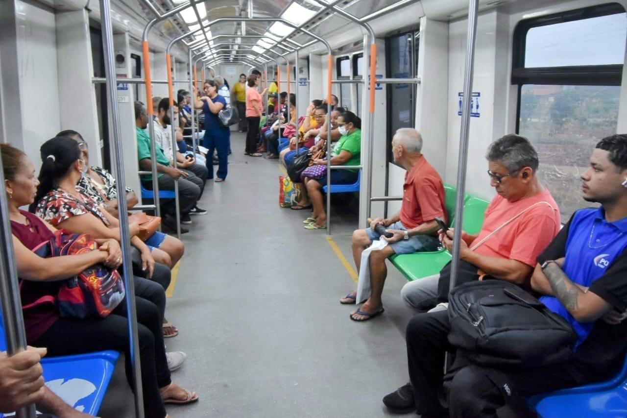 Metrô de Teresina após tarifa zero