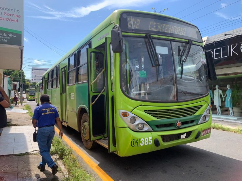 Extensão de linhas de ônibus em Teresina