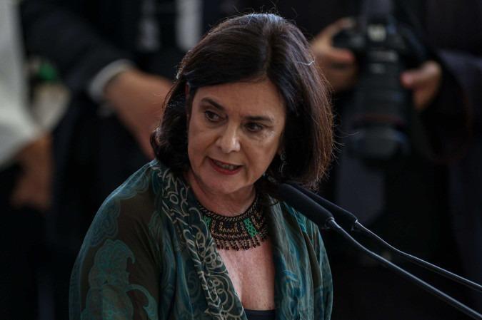 No discurso, Nísia destacou os desafios na pasta: "Encontrei um Ministério da Saúde desmontado e desacreditado"