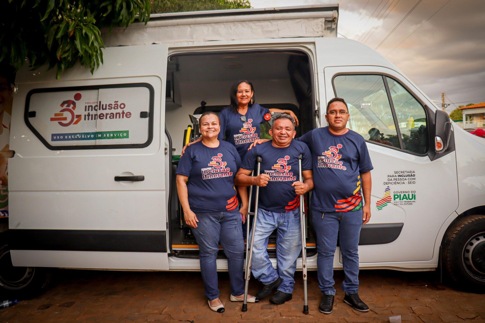 Projeto Inclusão Itinerante oferece diversos serviços