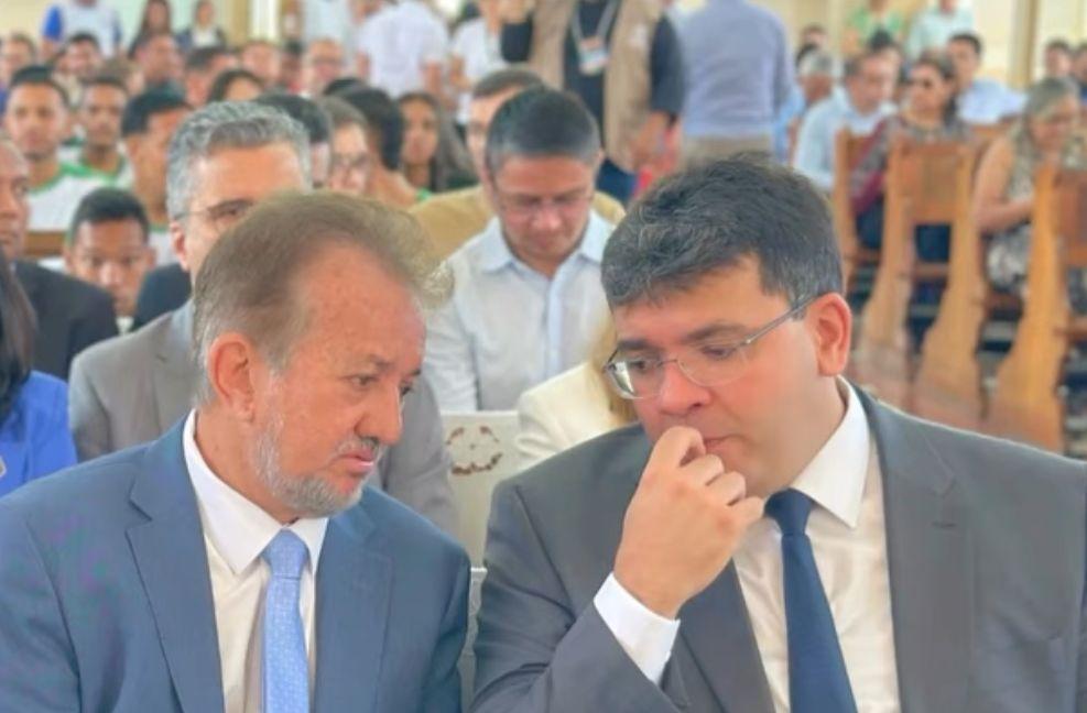 Prefeito de Campo Maior-PI, Joãozinho Félix (PP) e Governador Rafael Fonteles