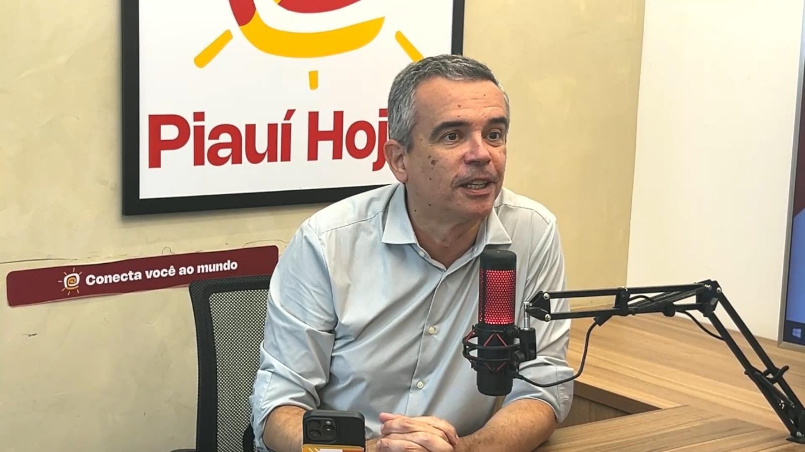 Secretário de Planejamento do Piauí, Washington Bonfim, em entrevista ao Piauí Hoje