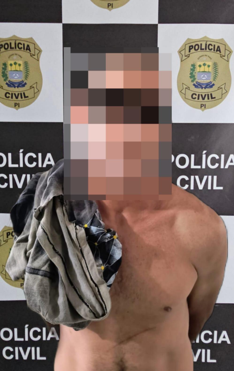 Ele estava foragido da Justiça desde 2021, condenado pelo crime de roubo majorado