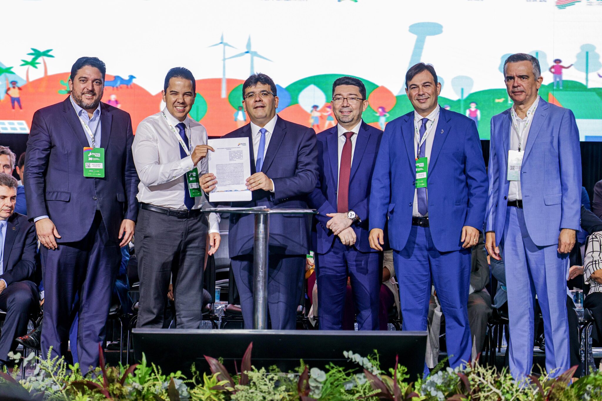 Assinatura do Pacto Pela Gestão e Tecnologia