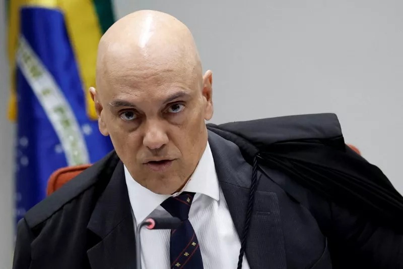 Ministro do STF Alexandre de Moraes 18/06/2024