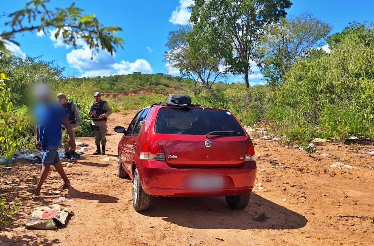Moradores encontraram a vítima amarrada às margens da BR-407, na localidade Morro do Padre