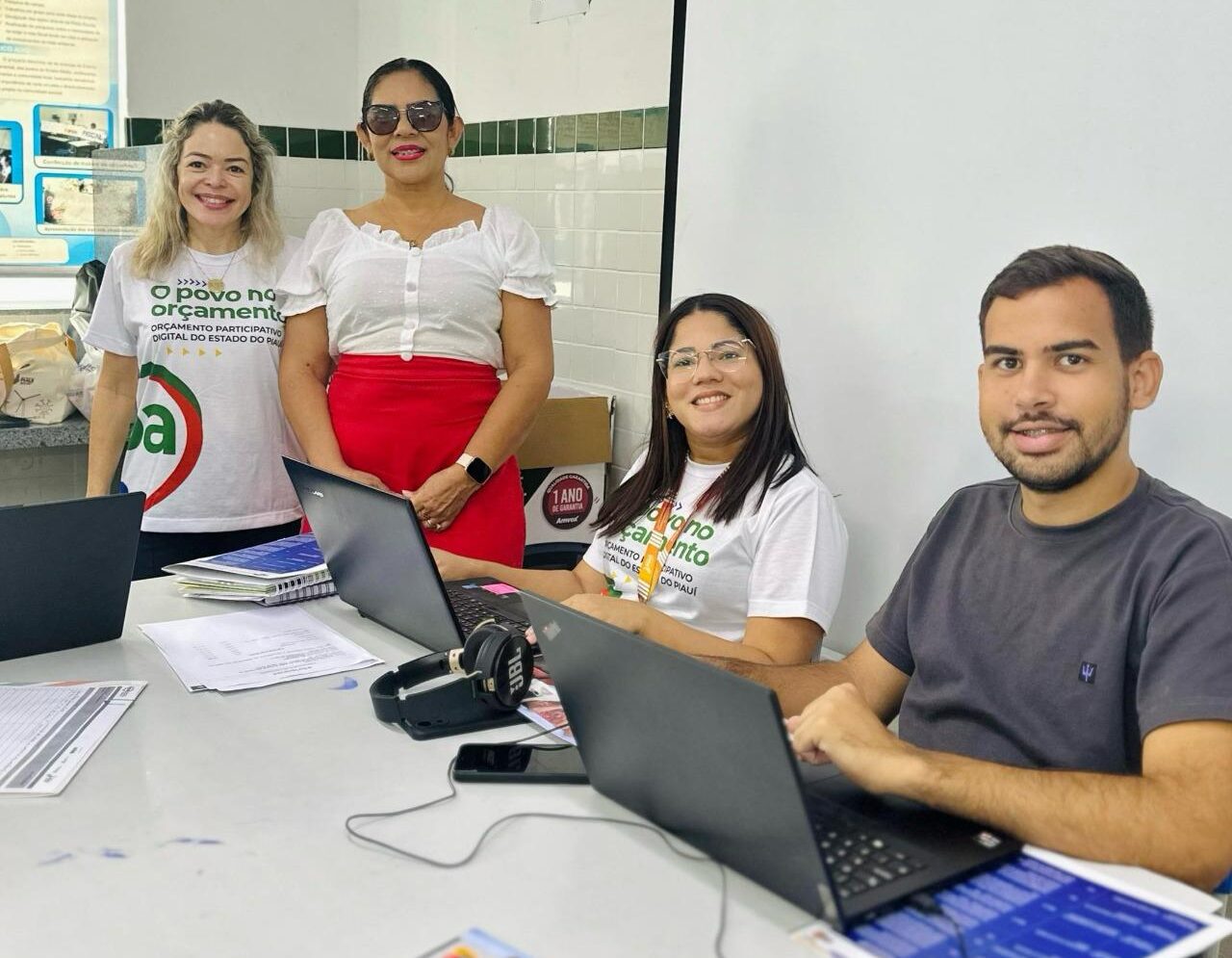 Mutirão OPA está sendo realizado em todas as cidades participantes, para cadastramento e esclarecimento de dúvidas