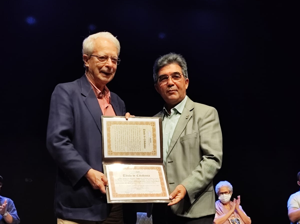 Discurso de Agradecimento pelo Título de Cidadão Piauiense