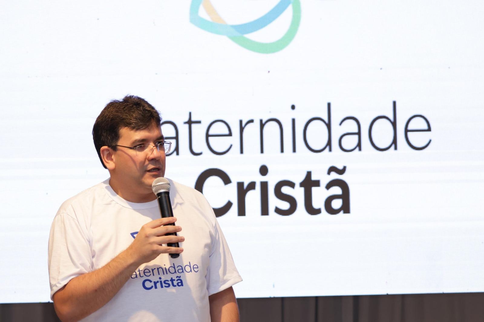 Rafael Fonteles prestigia lançamento do Movimento Fraternidade Cristã