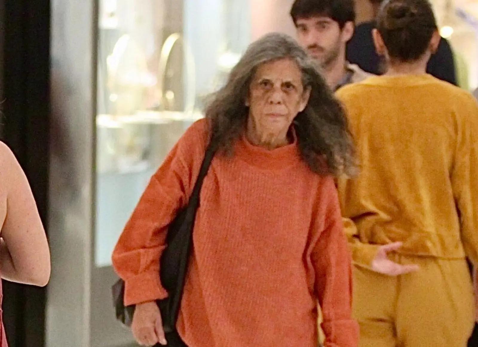 Filha de Maria Gladys pede ajuda para tirar atriz das ruas: “Confusa, sem casa e sem dinheiro”