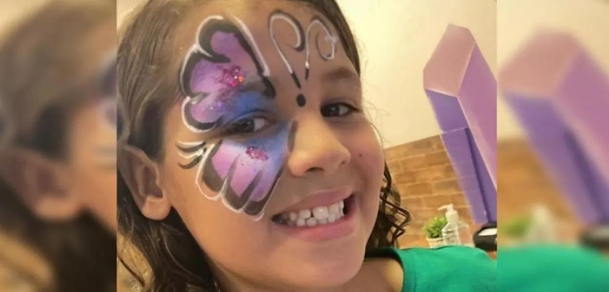 Sarah Raissa, de 8 anos, inalou desodorante durante desafio viral e teve morte cerebral no DF