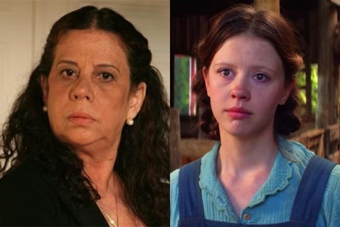 Maria Thereza, filha de Maria Gladys, diz não saber nada sobre ajuda de sua sobrinha Mia Goth à atriz