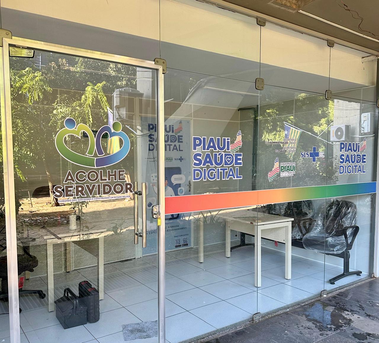 Unidade do Piauí Saúde Digital ficará dentro do Espaço Acolhe Servidor, localizado no térreo da Sead