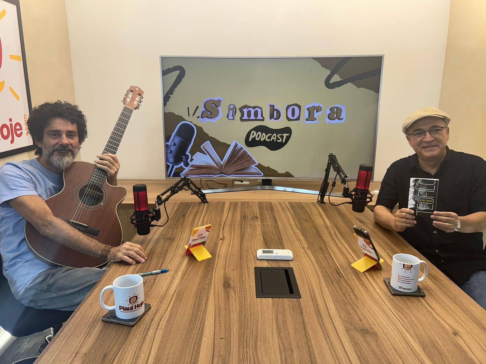 Wellington Soares entrevista Teófilo Lima para o podcast Simbora