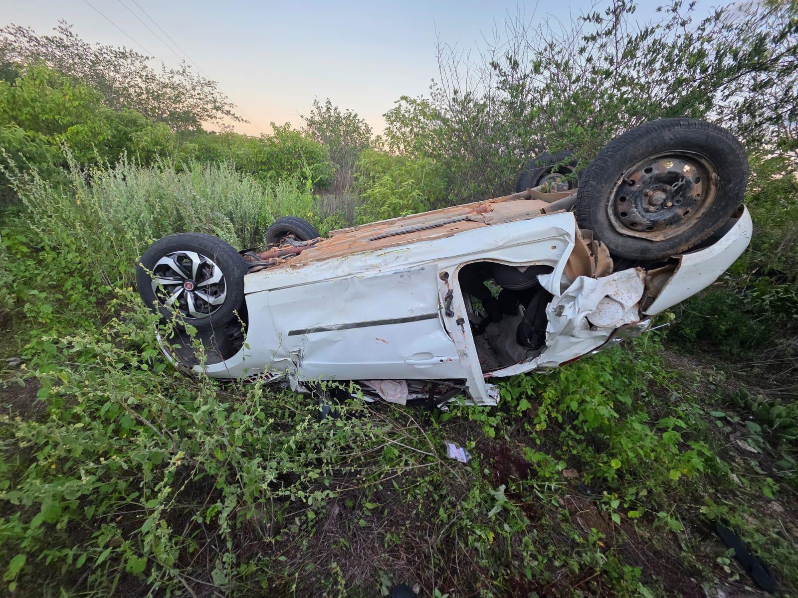 Grave acidente deixa 3 mortos e 3 feridos em Fronteiras