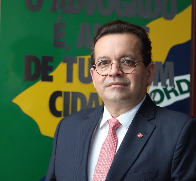 O advogado Álvaro Fernando da Rocha Mota