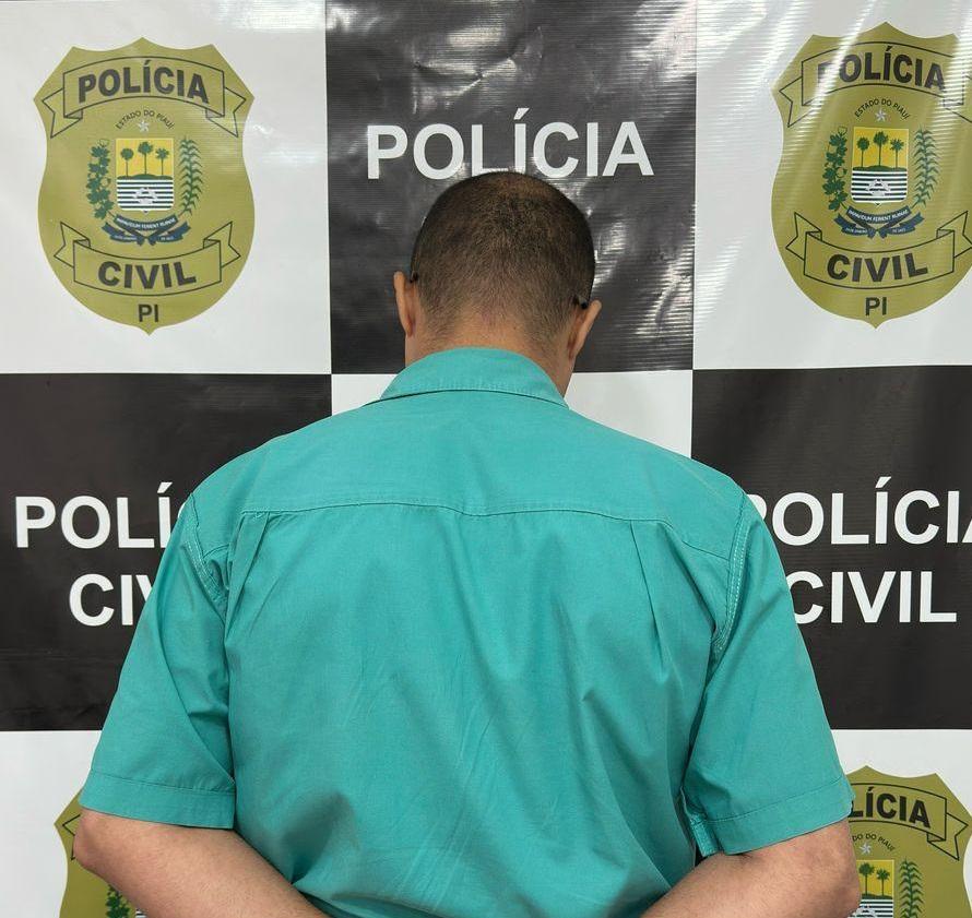 Suspeito foi preso nesta terça-feira (29)