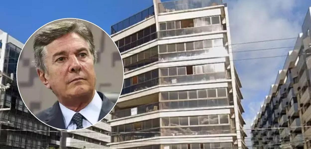 Collor vai cumprir pena em casa, numa cobertura de frente para o mar em Maceió